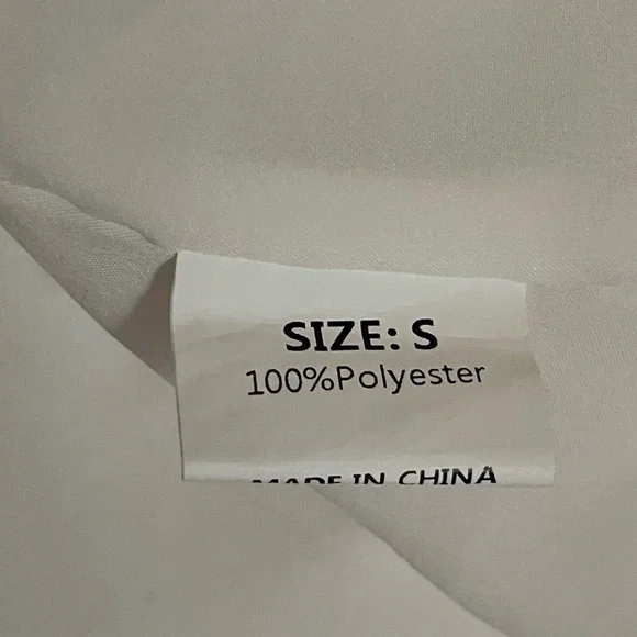 Dokotoo Dress White like new no tags - Picture 8 of 9